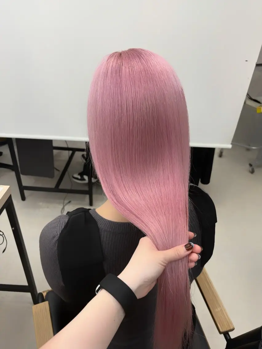 ロング カラー ヘアカラー ♡ブリーチ/池袋♡ YUMEのヘアスタイル