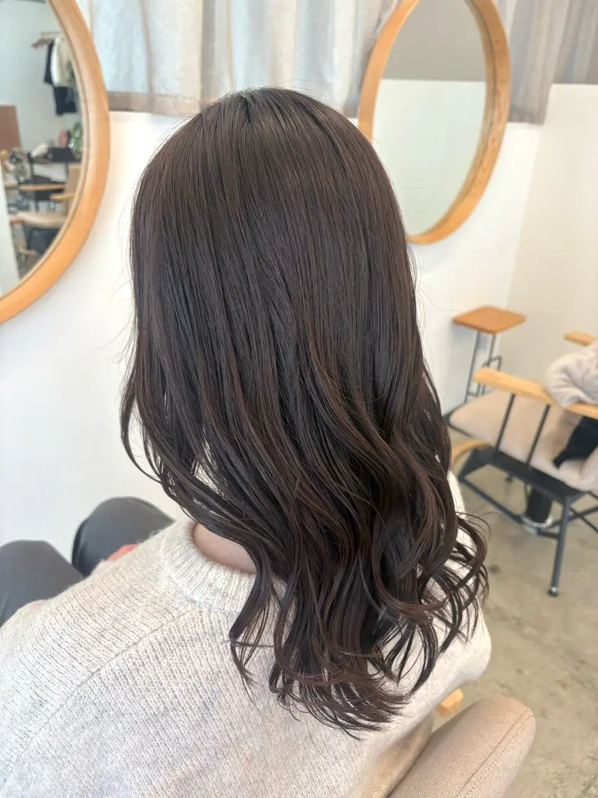 【🌼癒しメニュー💭】カット+ヘッドスパ30分の写真