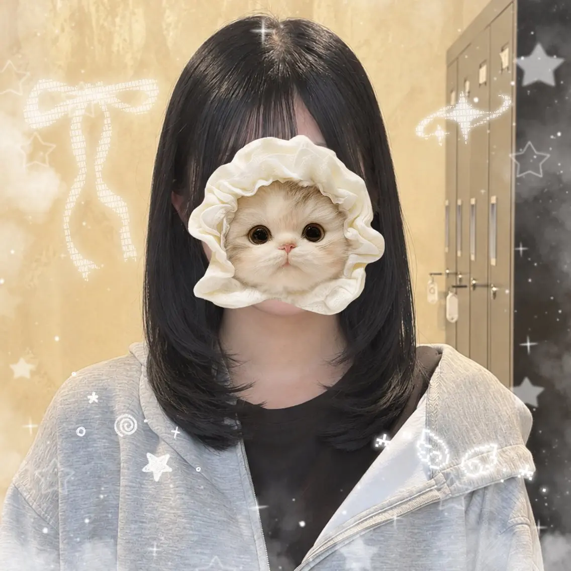 ミディアム ミディアムレイヤー レイヤーカット カット ヘアカラー トリートメント こっくり秋カラー 星川🌟のヘアスタイル