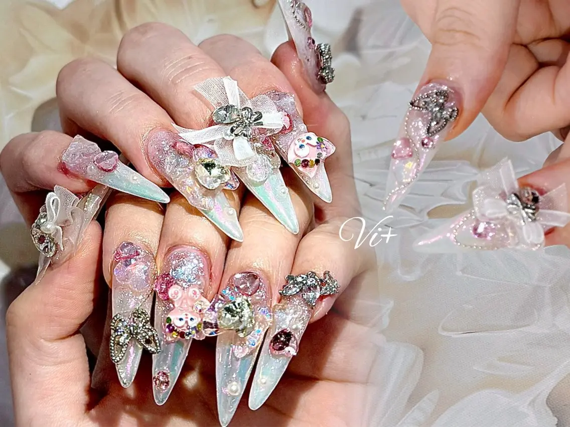ネイル ハンドネイル ✨Nailsalon Vi+✨のネイルデザイン