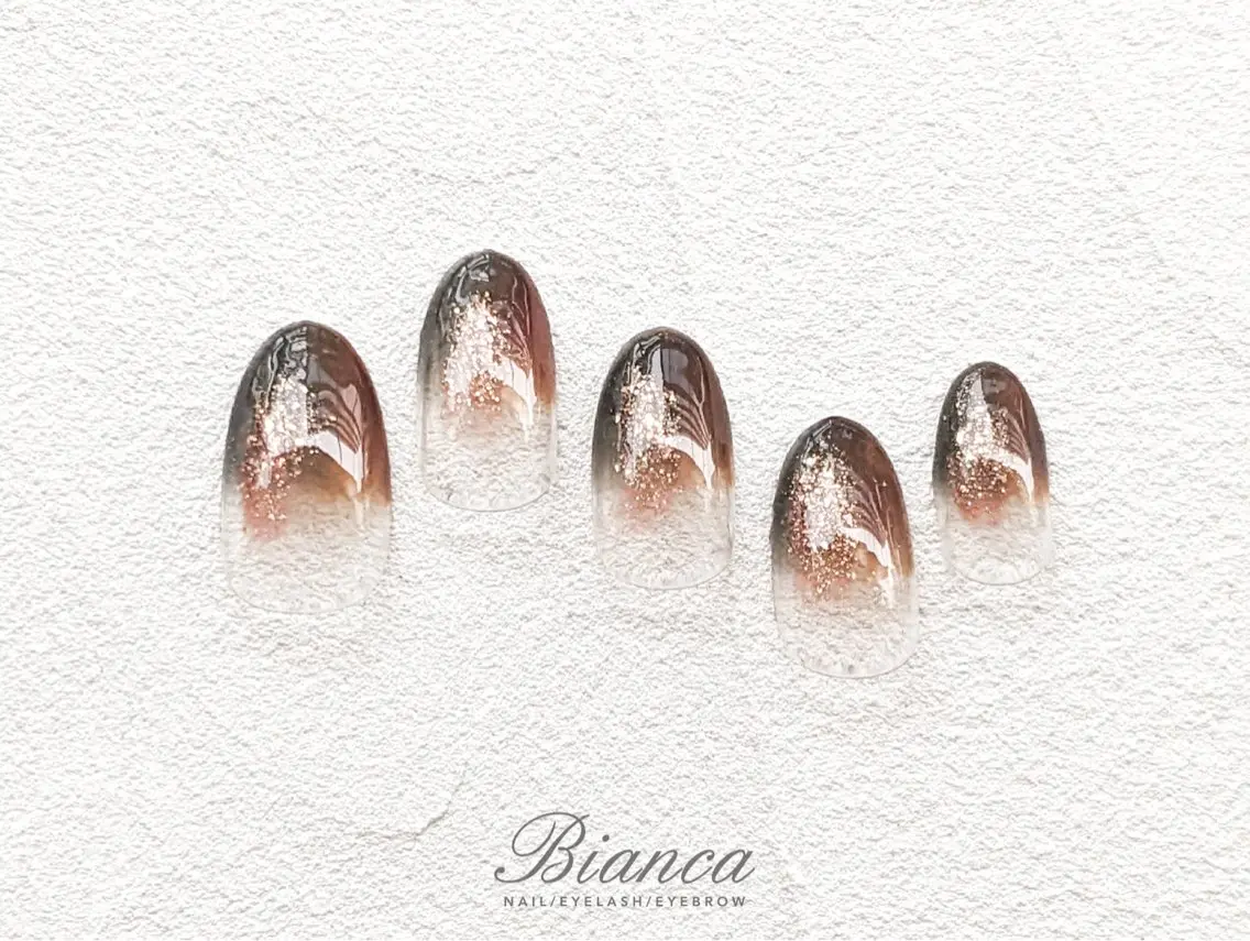 ネイル Bianca栄店 みさとのネイルデザイン