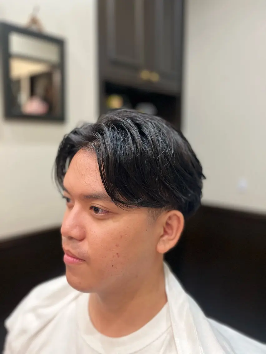 セミロング 北川和歩 /メンズカットのヘアスタイル
