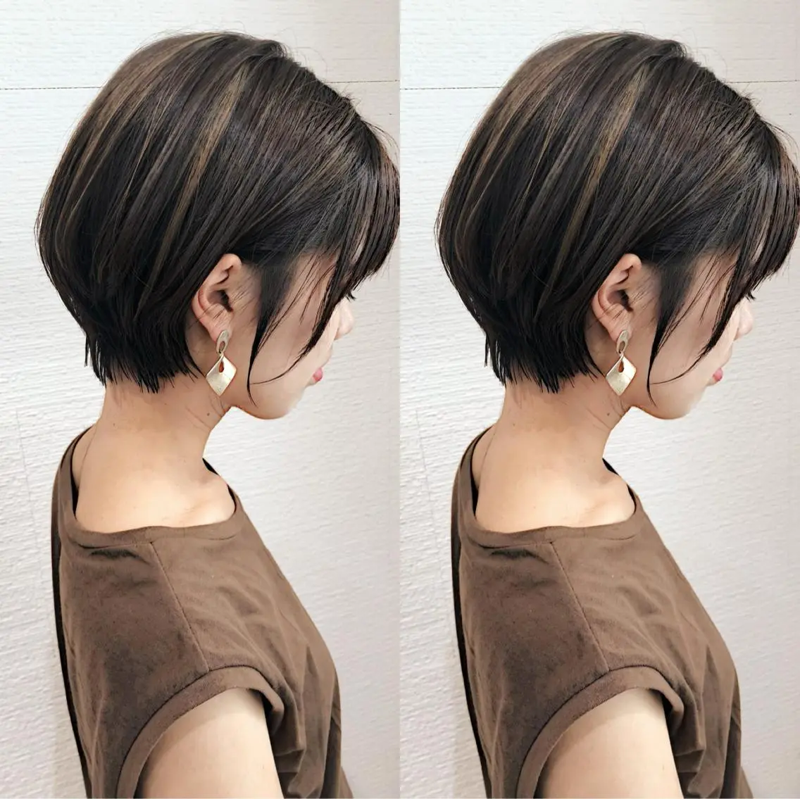 ショート 似合わせカット/ レイヤーカット/新谷のヘアスタイル