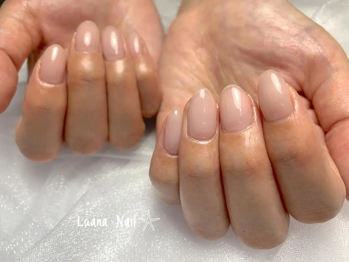 ネイル ジェルネイル ハンドネイル BeauJu by Luana Nailのネイルデザイン