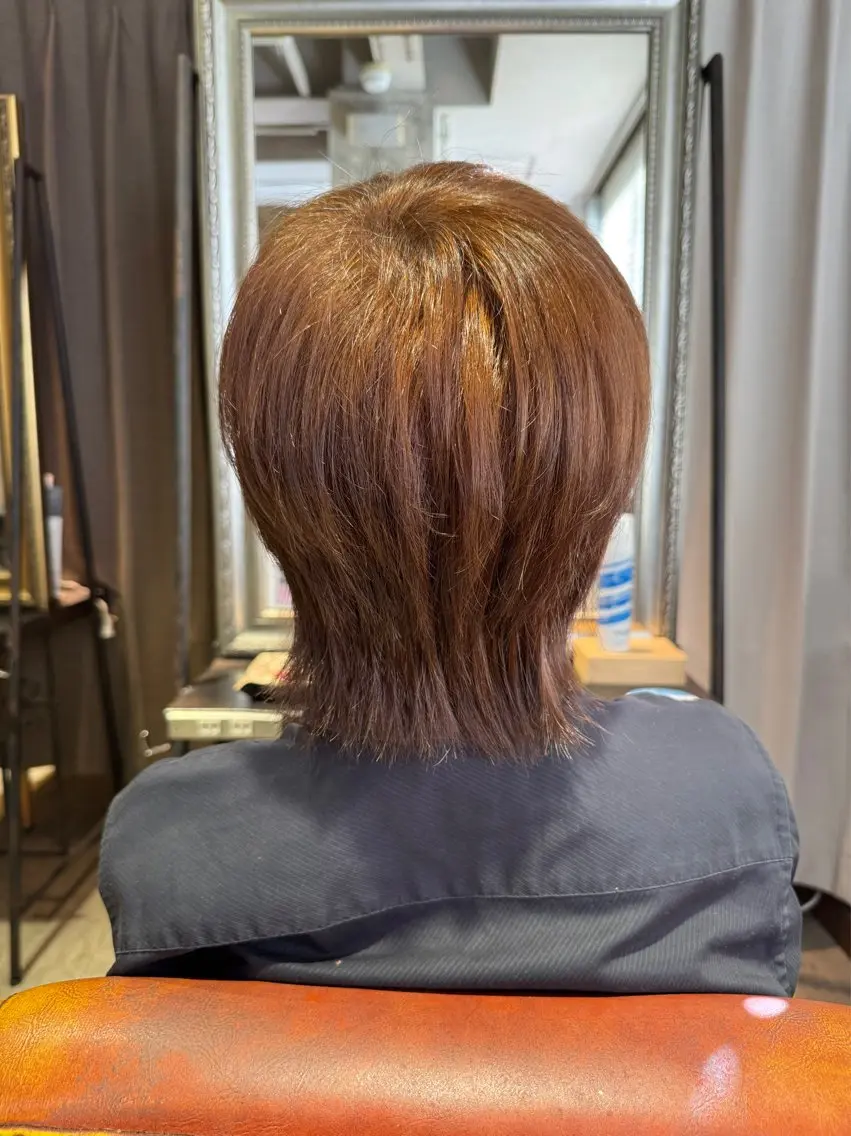 メンズ カット ヘアカラー 【メンズ専門】 🔥十河🔥のヘアスタイル