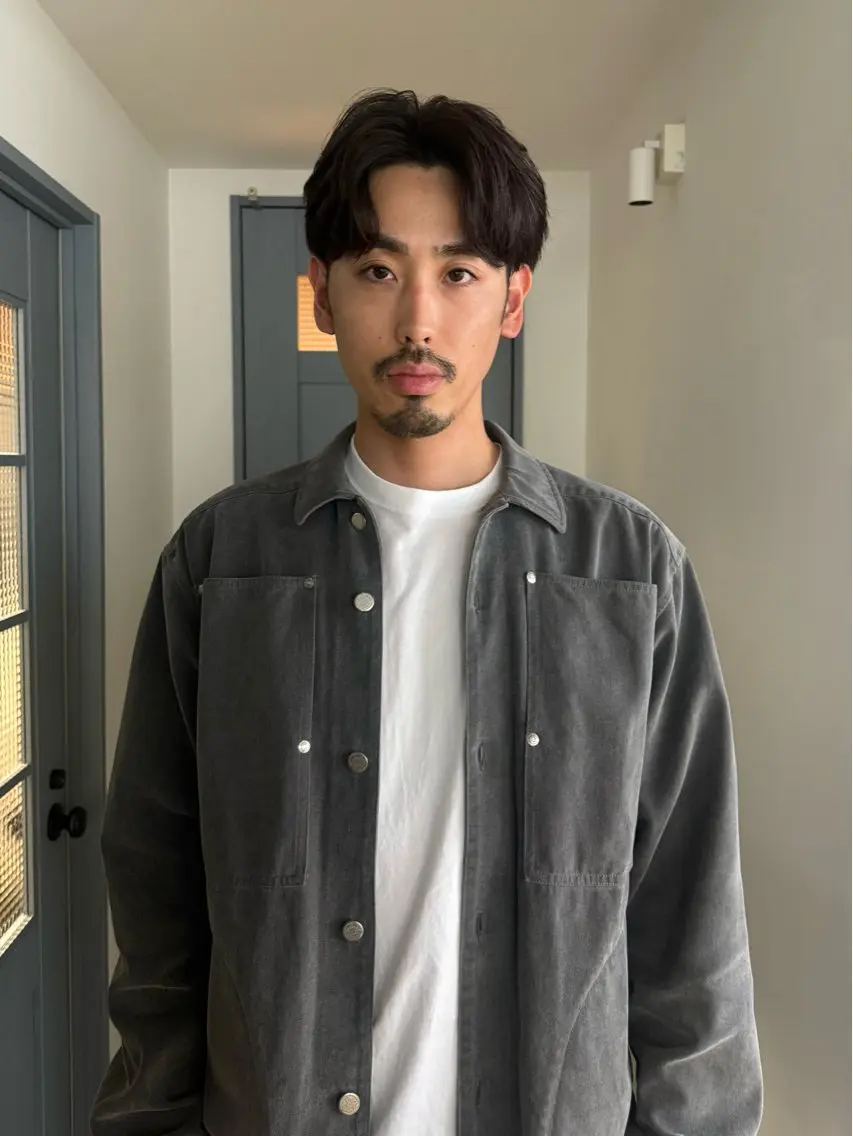 メンズカット+眉カット　¥5500 (2回目利用可能)の写真