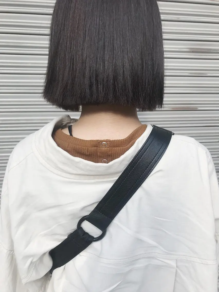 ストレートに♡【カット&縮毛矯正&プレックストリートメント】の写真