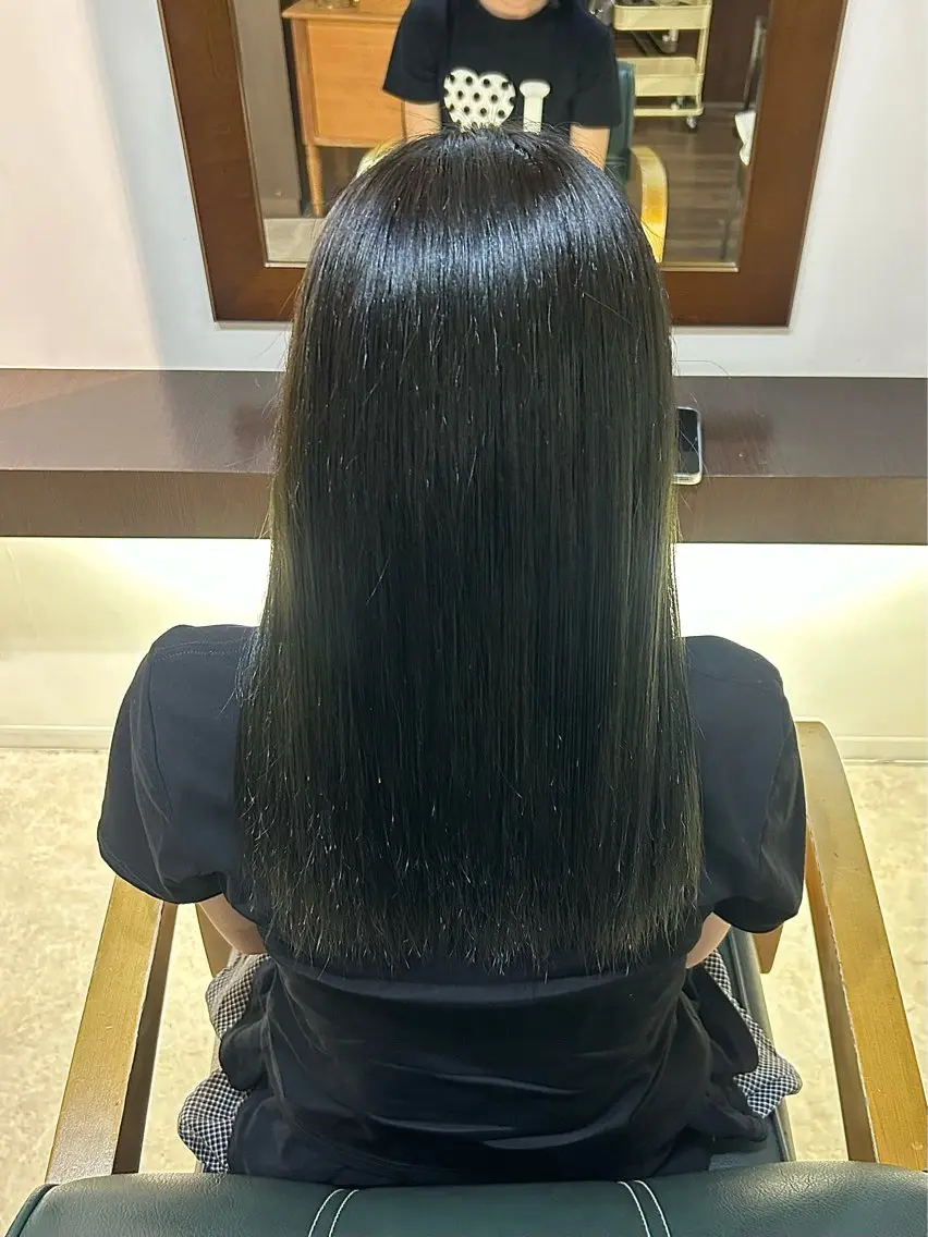 カラー ヘアカラー トリートメント 🐣‪なな Wカラーモデル募集中のヘアスタイル