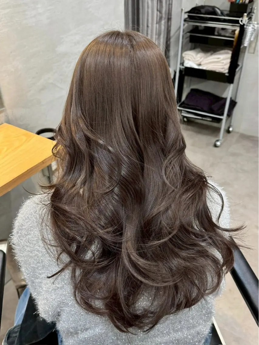 ✨透明感ワンカラー＋スタイリング✨の写真