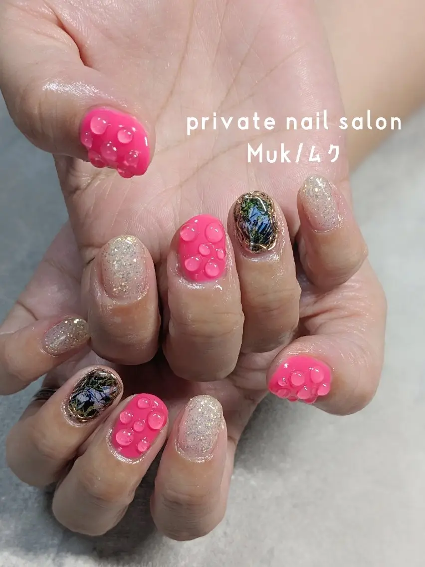 ネイル ハンドネイル プライベートサロン Mukのネイルデザイン
