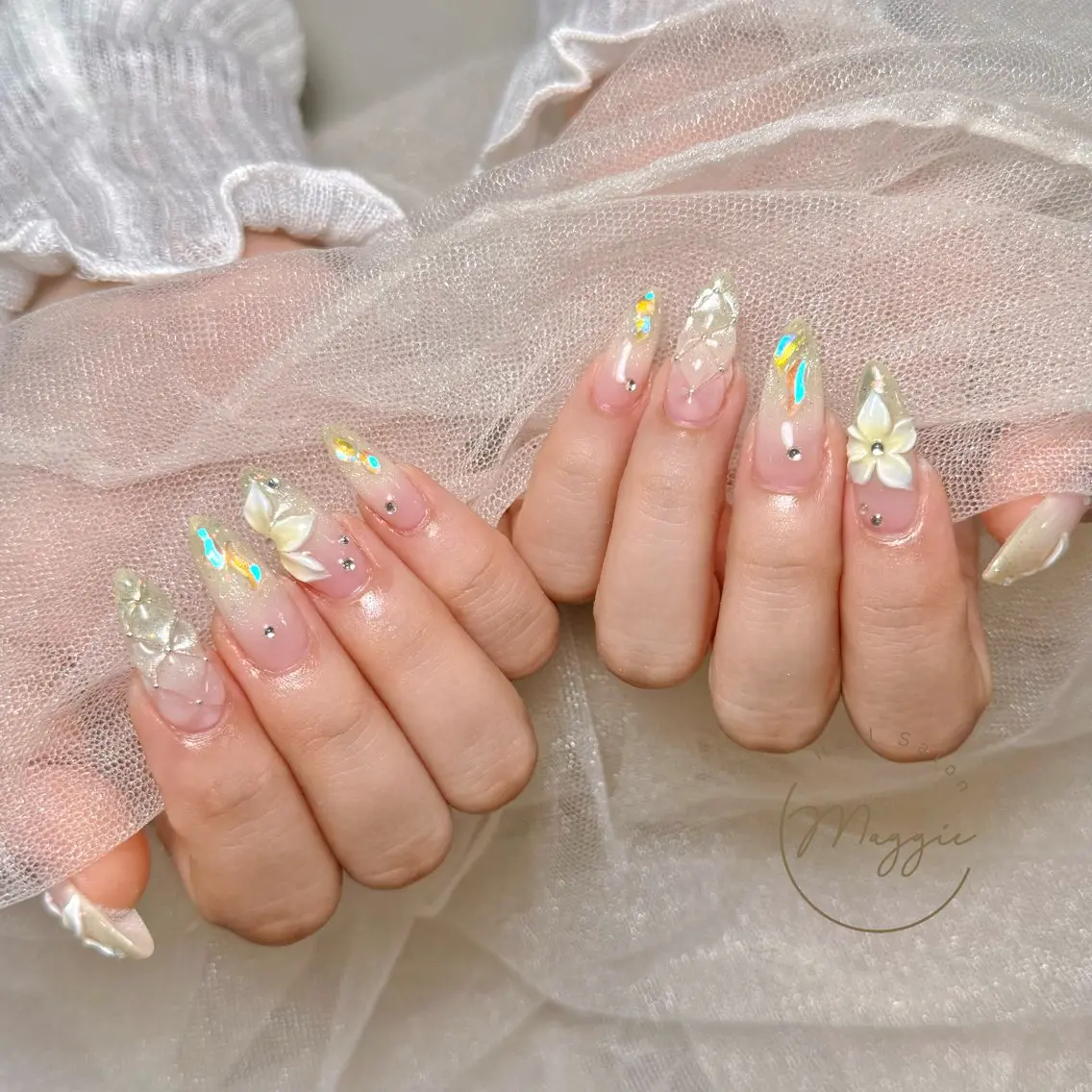 ネイル Maggie Nail Rin🍭のネイルデザイン