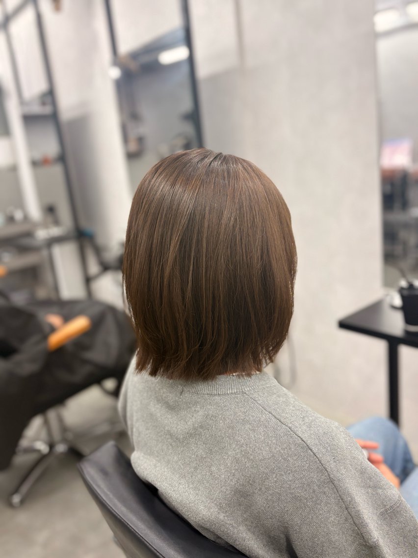 ミディアム カラー ブリーチ ダブルカラー イルミナカラー ブリーチなしカラー 髪質改善 カット ヘアカラー LIV My【マイ】 艶カラー/髪質改善のヘアスタイル