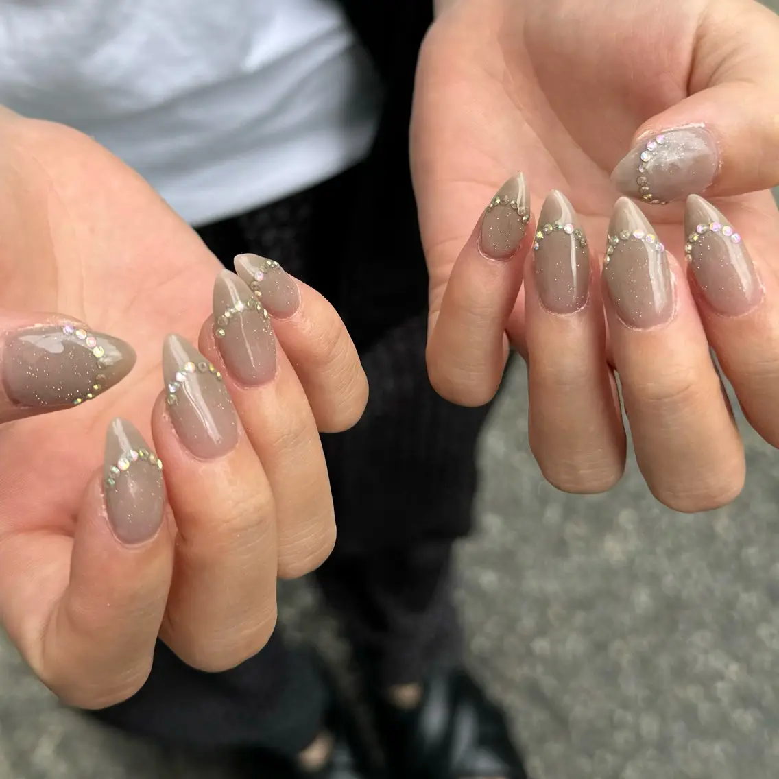 大人気🉐【フラッシュネイル📸】《オフ.ケア込み》ご新規様限定🌟の写真