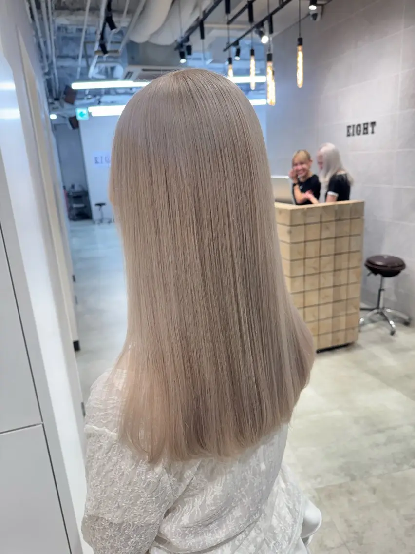 カラー 透明感カラー✨艶髪 制作🌱山根あゆみのヘアスタイル