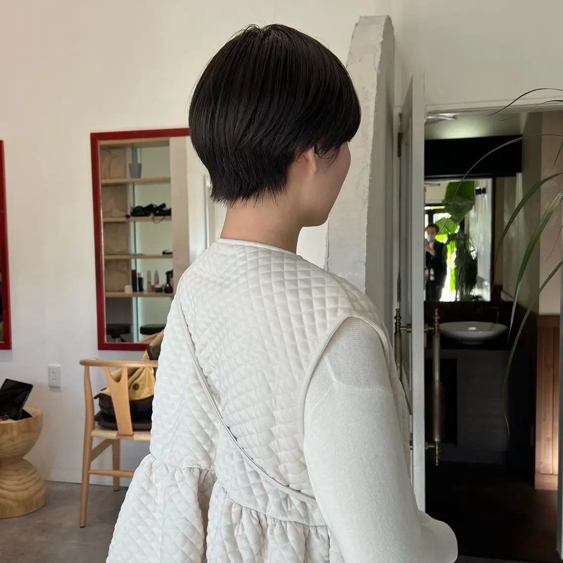 ショート 似合わせカット ショートヘア 小顔カット カット ヘアカラー トリートメント 🟤TAP🟤 木曳野　金沢店のヘアスタイル