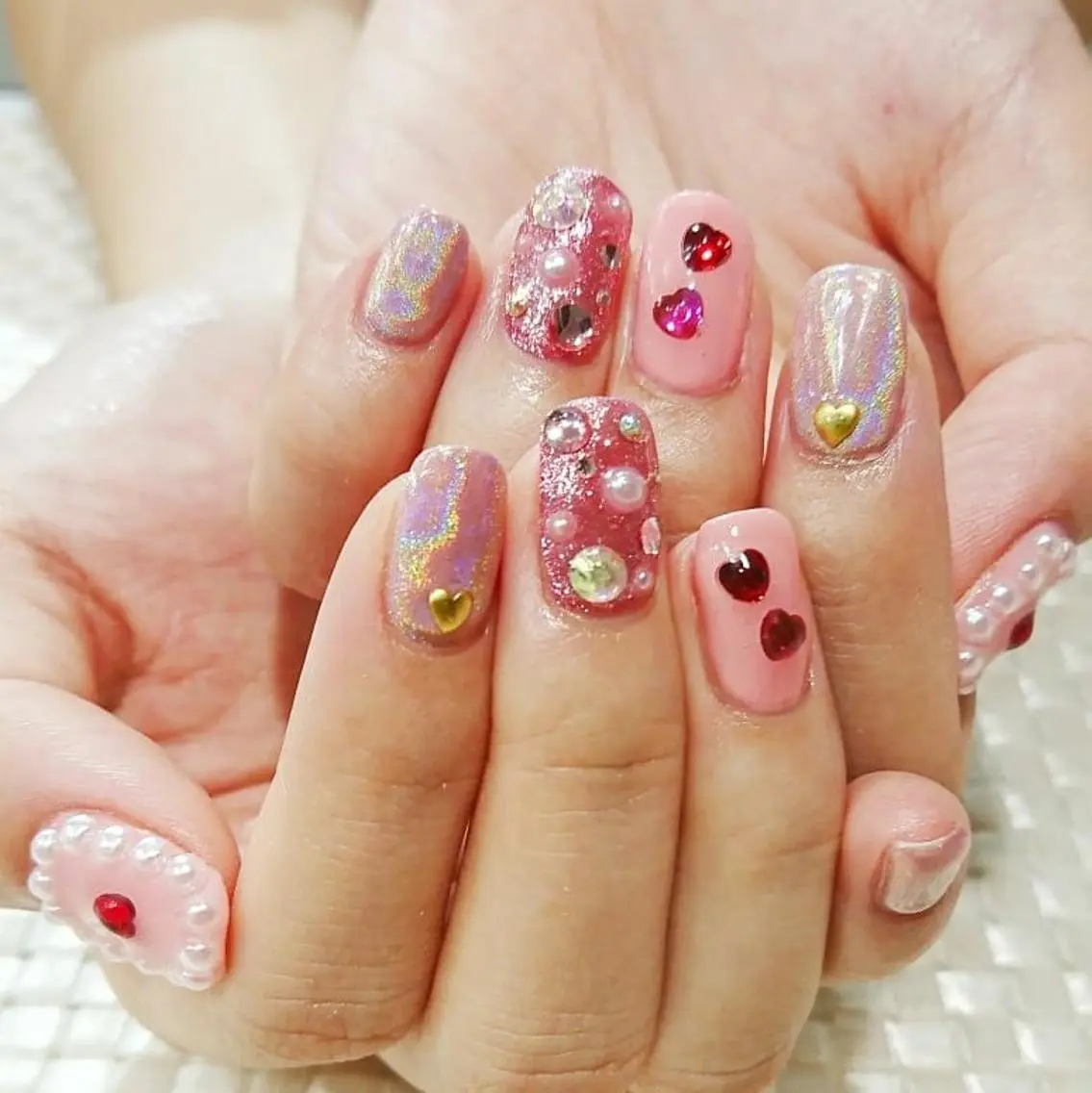 ネイル みー shakushiroのネイルデザイン