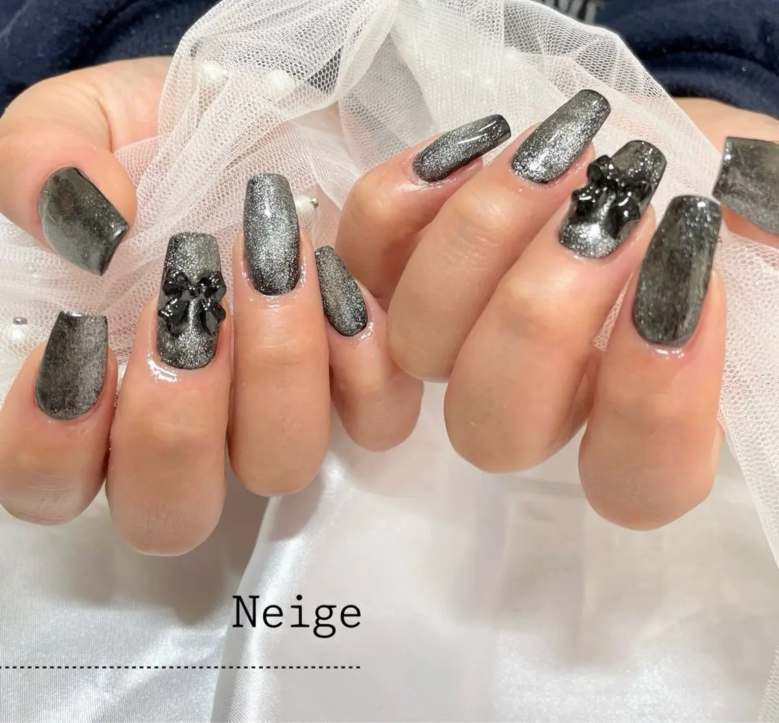 ネイル ハンドネイル Neige‪𓂃ai ＊梅津 / 松尾のネイルデザイン