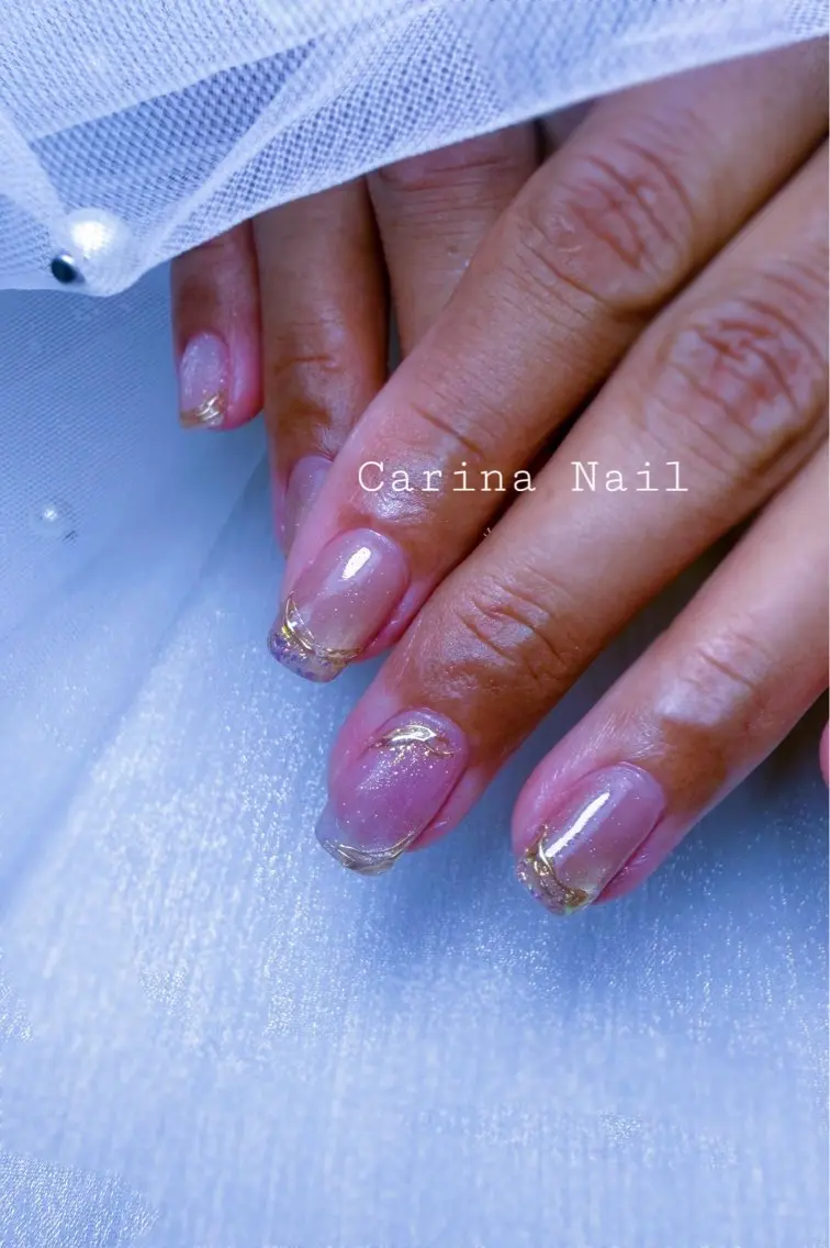 ネイル シンプルネイル Carina Nailのネイルデザイン