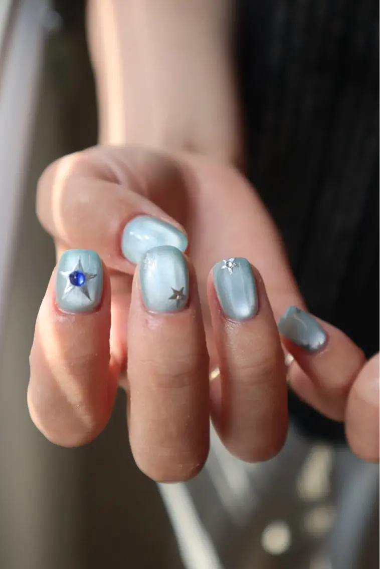 ネイル マグネットネイル ハンドネイル chika / nailのネイルデザイン
