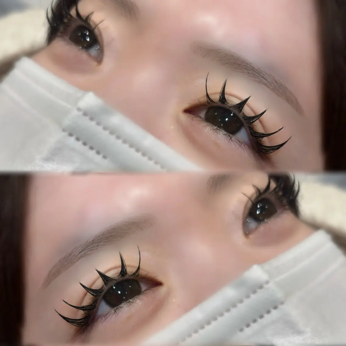 ぱっちり可愛い♡エクステ120本|デザイン選択・オフ ⭕️の写真