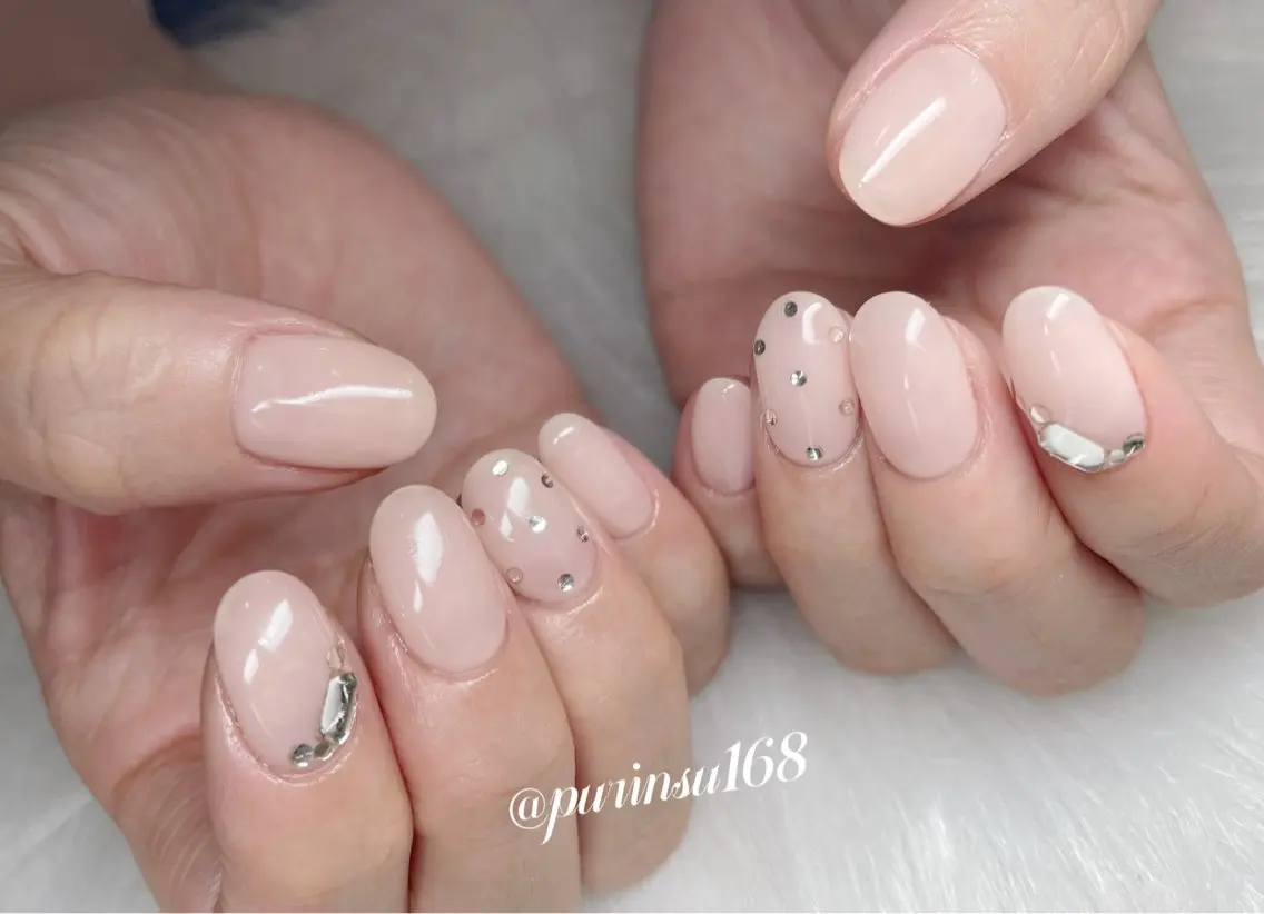 ネイル ハンドネイル 🎀ネイルサロン RIRI🎀のネイルデザイン