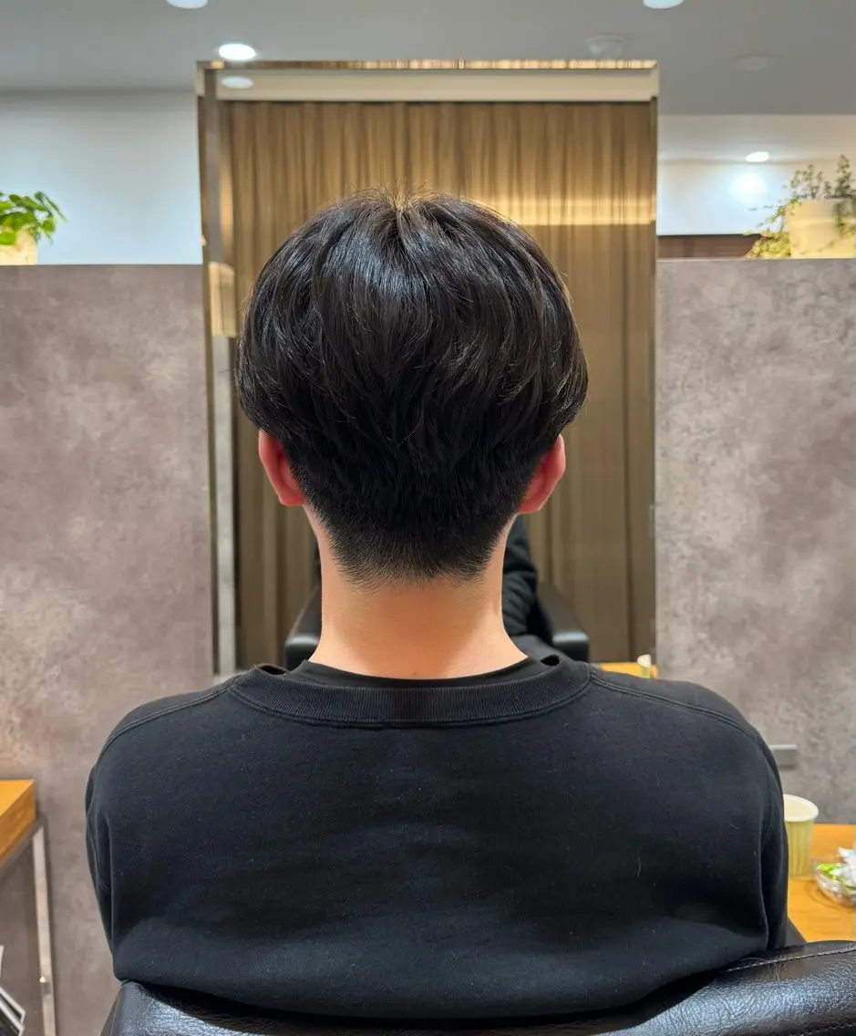 メンズ メンズパーマ 北川 栞菜のヘアスタイル