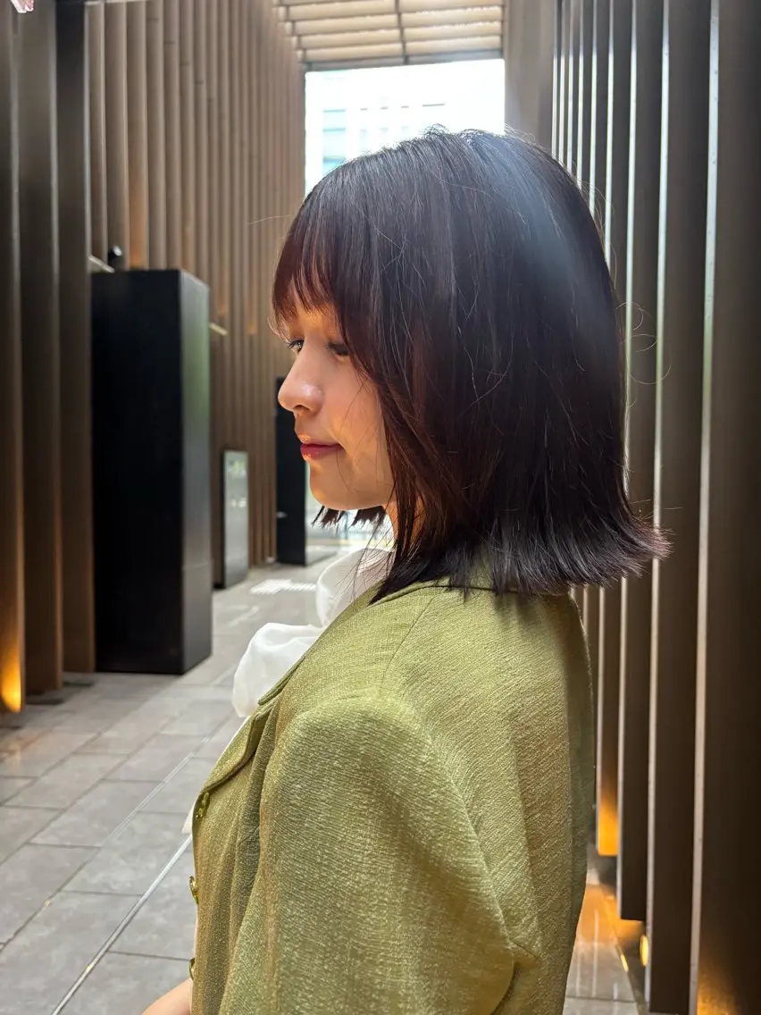 ミディアム カット 💎THE ECT 💎Yu-ka🪄✨のヘアスタイル