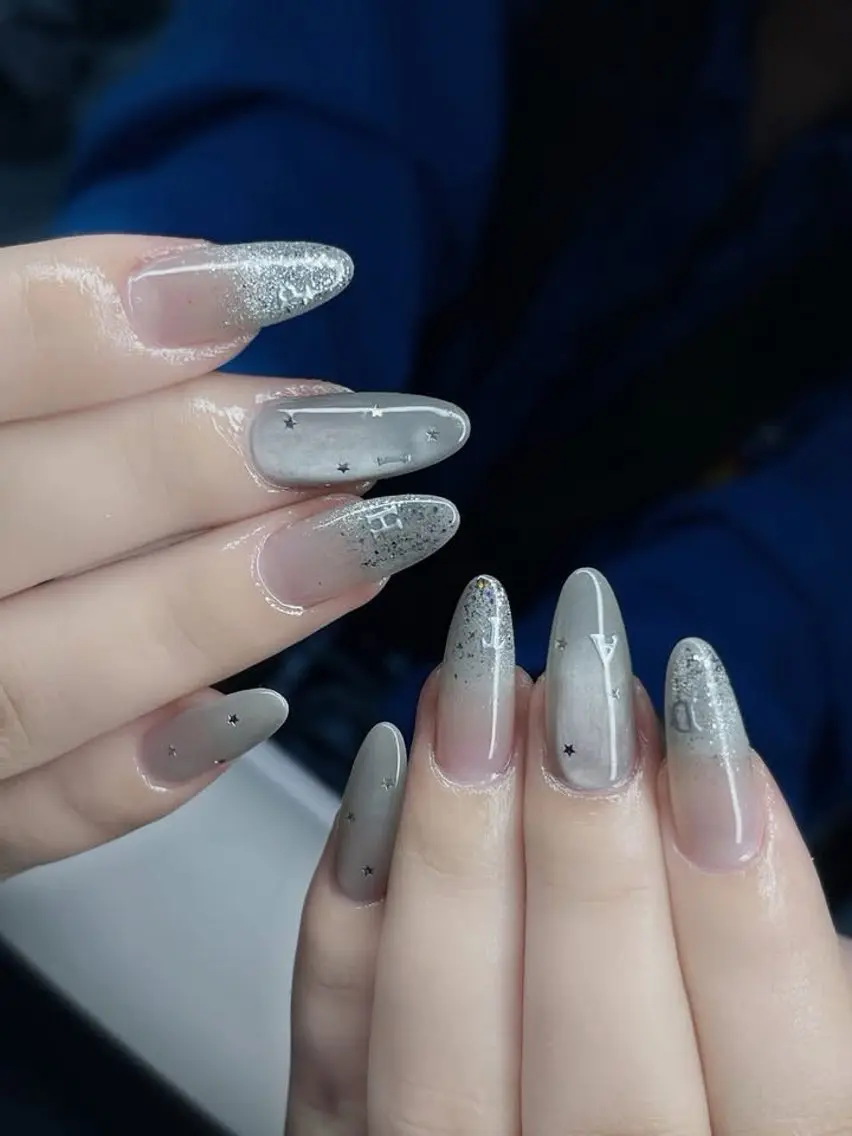 ネイル チークネイル フットネイル フレンチネイル グラデーション 韓国ネイル YUKI NAILのネイルデザイン