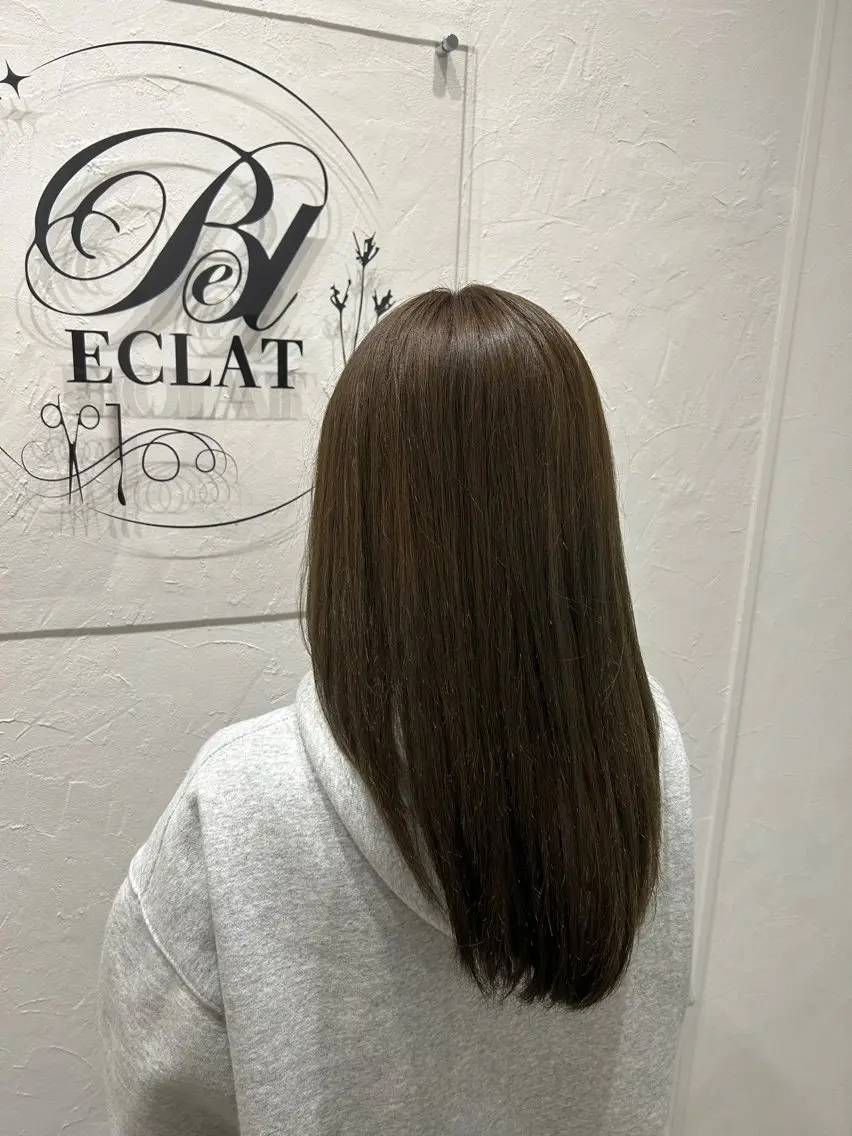 カラー 稲井 裕美のヘアスタイル