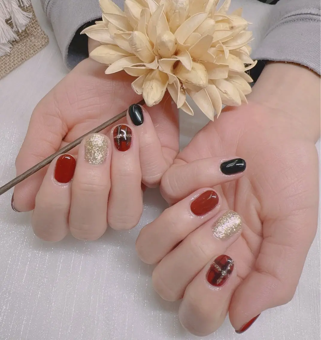 ネイル ハンドネイル OCEAN nail パラジェル　取扱い店のネイルデザイン