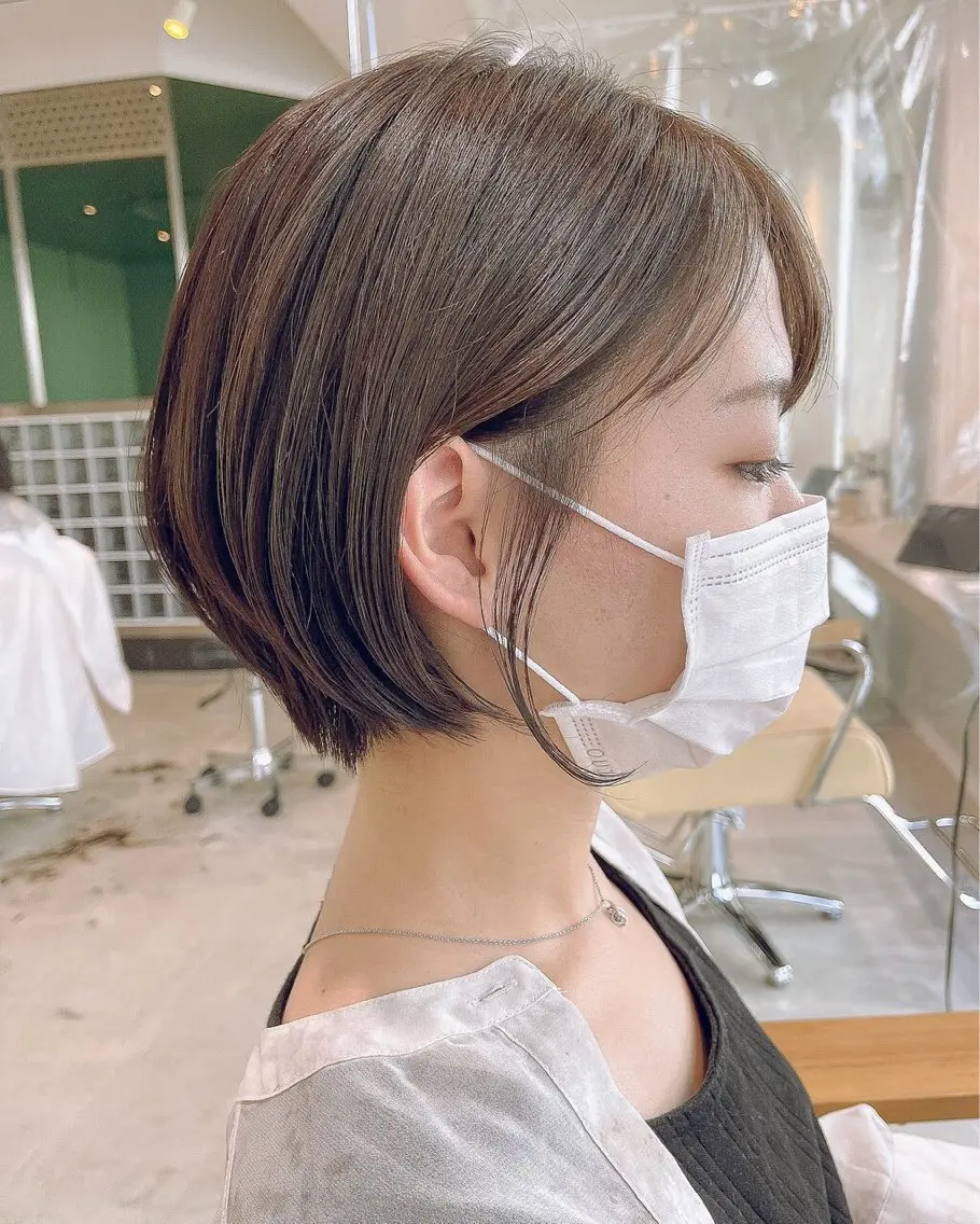 ショート 🩵mahiro/ ショートカット🩵のヘアスタイル