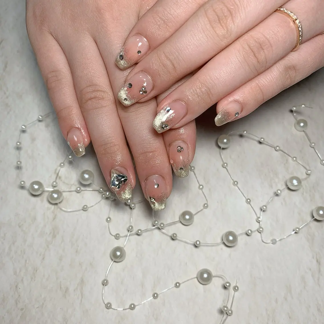 ネイル ハンドネイル nail salon M'U【エムユー】のネイルデザイン