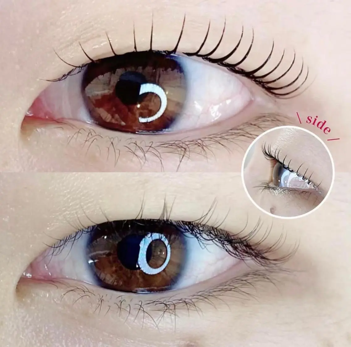 マツエク・マツパ 一重×まつ毛パーマ マツパ eye MIHOのマツエク・マツパデザイン