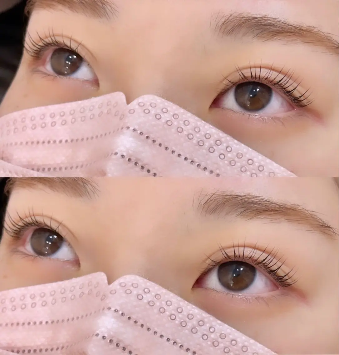 マツエク・マツパ eyelly🌿 nanaのマツエク・マツパデザイン