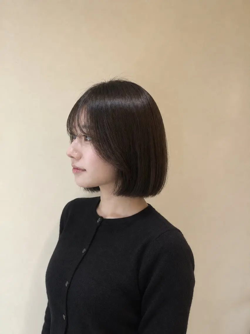cut【ボブ〜ショート】の写真