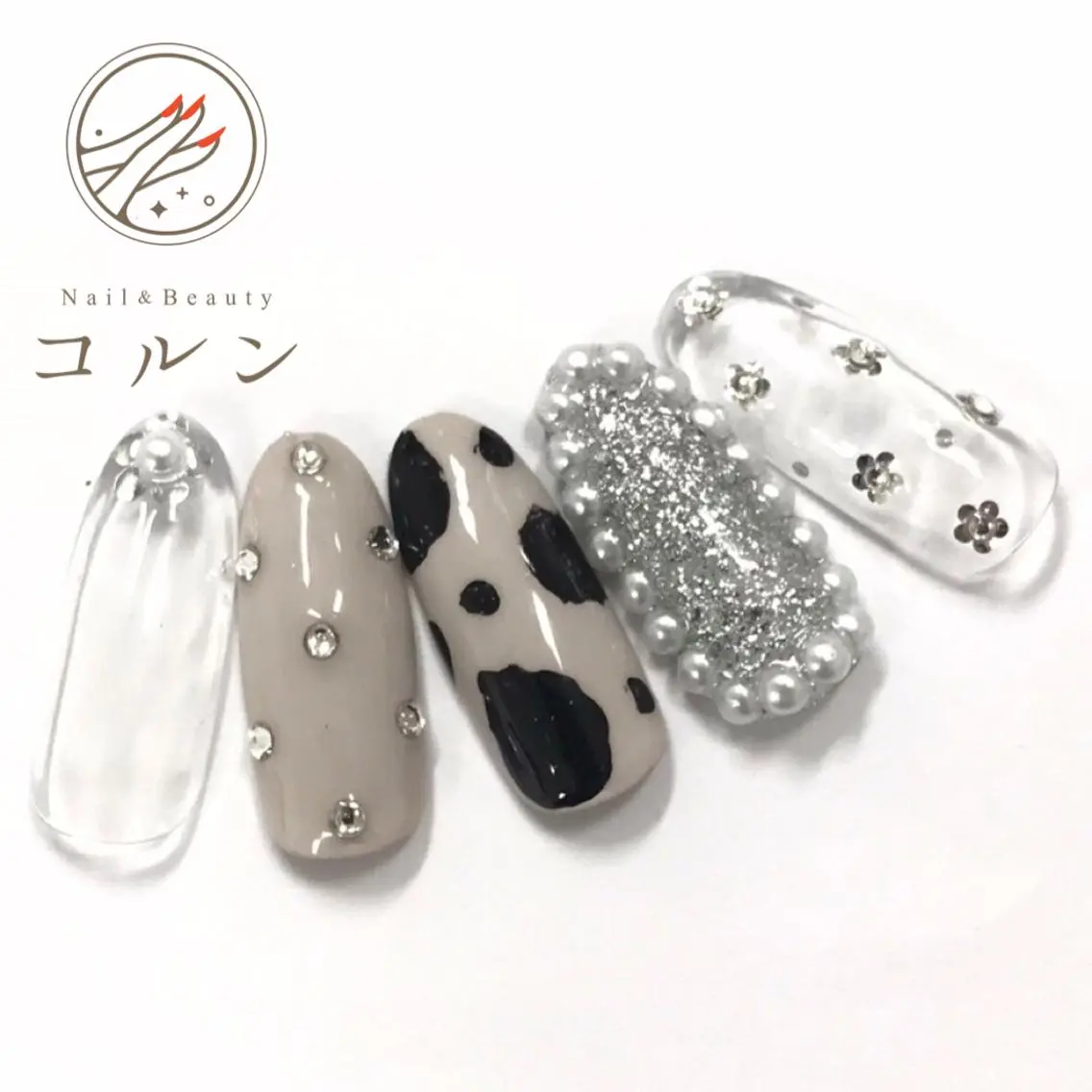 ネイル ハンドネイル フットネイル NailBeauty コルンのネイルデザイン