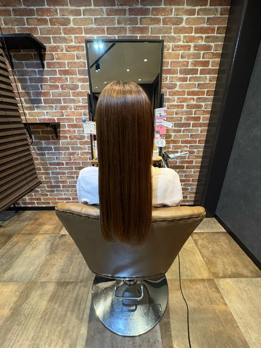 🎀メンテナンスカット🎀女性限定（鎖骨下、ロングの方）の写真