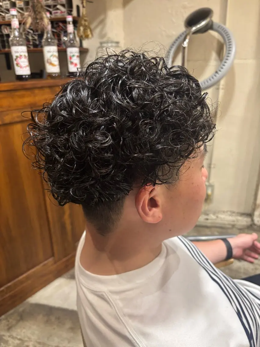 ショート カット パーマ ZAZA YUKAのヘアスタイル