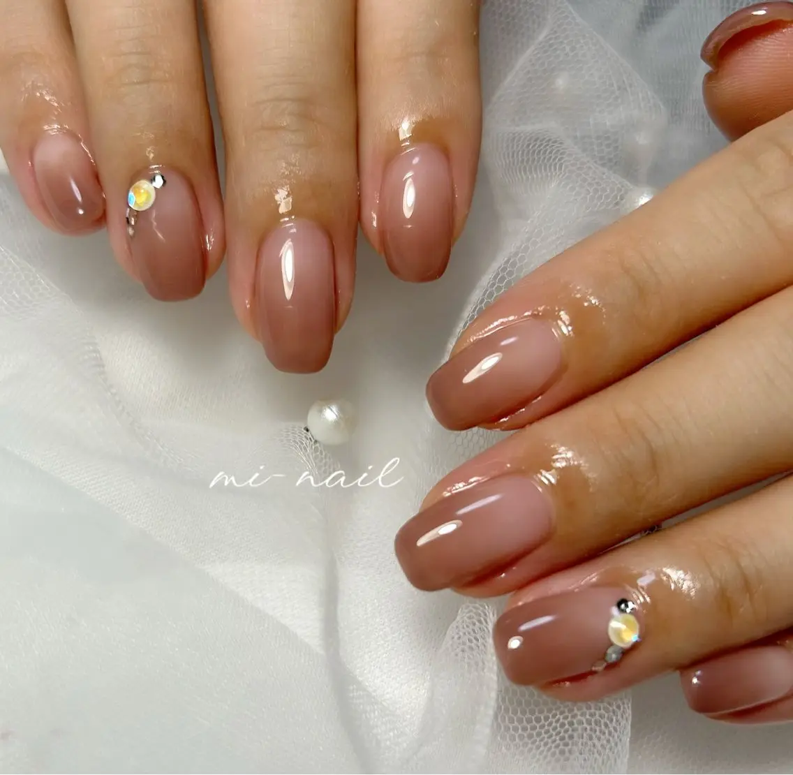 ネイル ハンドネイル ..mi-nail ..のネイルデザイン