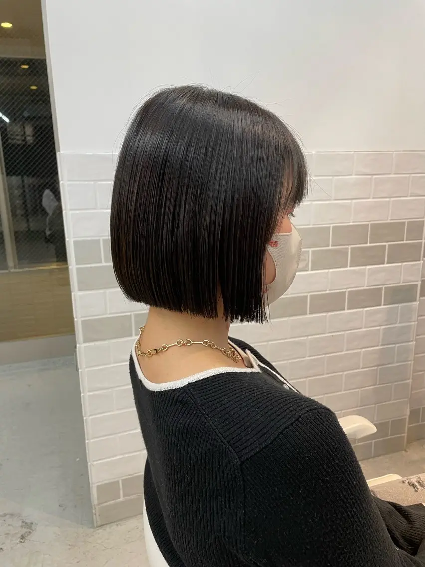 ショート ボブ BAROQUE バロック立川のヘアスタイル