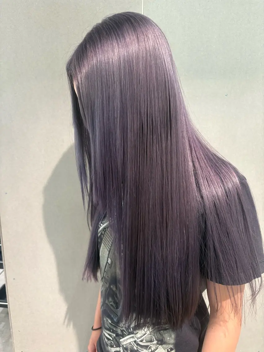 カラー カット ヘアカラー トリートメント Haru/ブリーチ /ダブルカラーのヘアスタイル