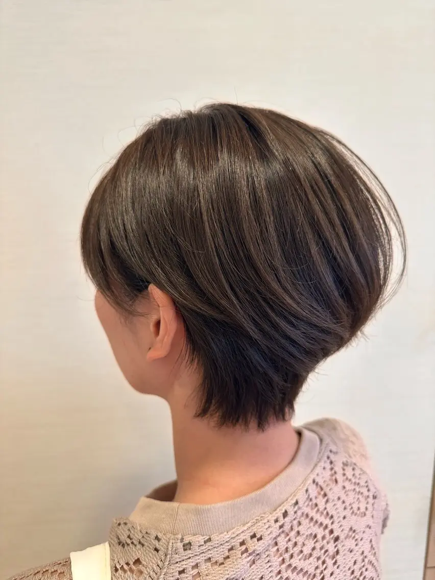 ショート ヘアカラー 【yuni】 コタロウのヘアスタイル
