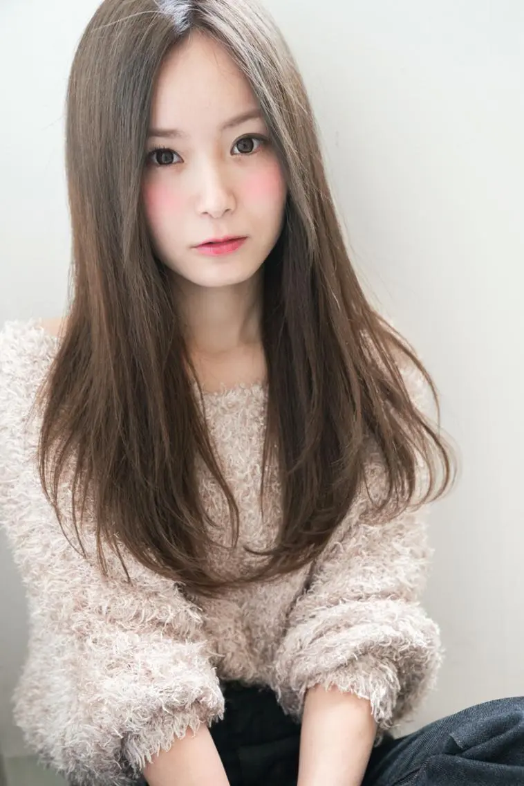 《髪質改善トリートメント》酸熱トリートメントの写真