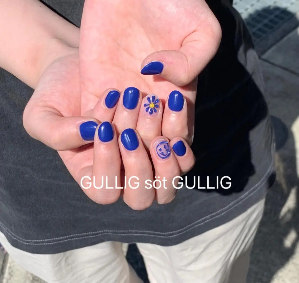 ネイル アートネイル GULLIG söt GULLIGのネイルデザイン
