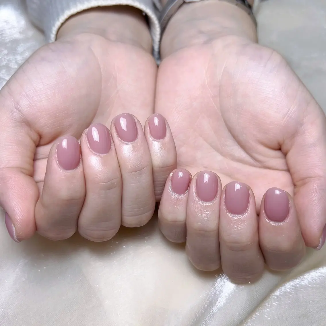 メンズ ネイル メンズ韓国風 アートネイル オーロラネイル ガーリー キラキラネイル ハンドネイル Nail salon 木にいるのネイルデザイン