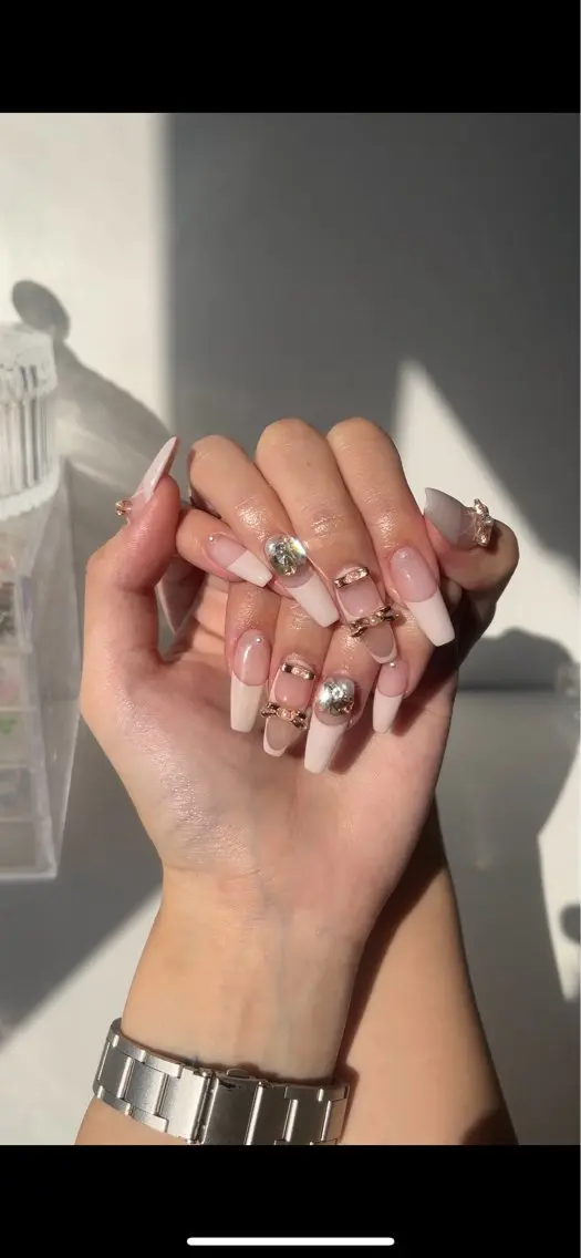 ネイル ジェルネイル 韓国ネイル SOM NAILのネイルデザイン