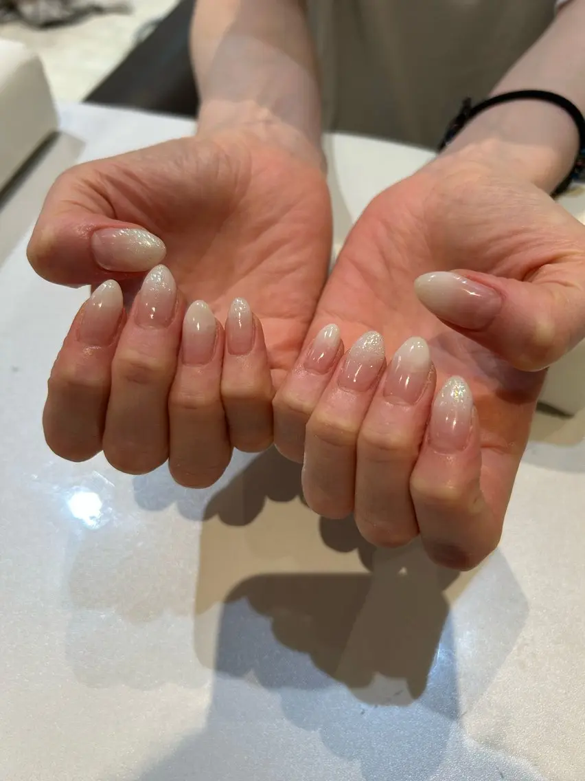 ネイル 村上 里緒菜のネイルデザイン