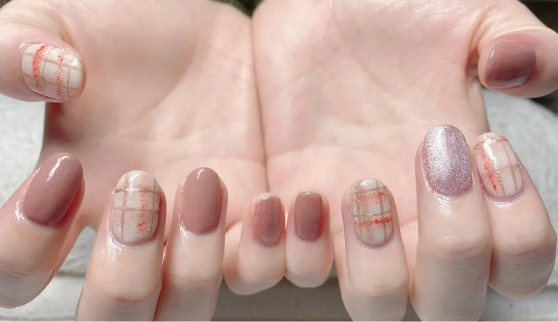 ネイル ニュアンスネイル🌈 MYU Nailsのネイルデザイン