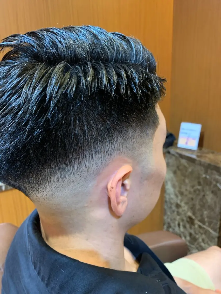 ショート カット 杉本 翔希のヘアスタイル