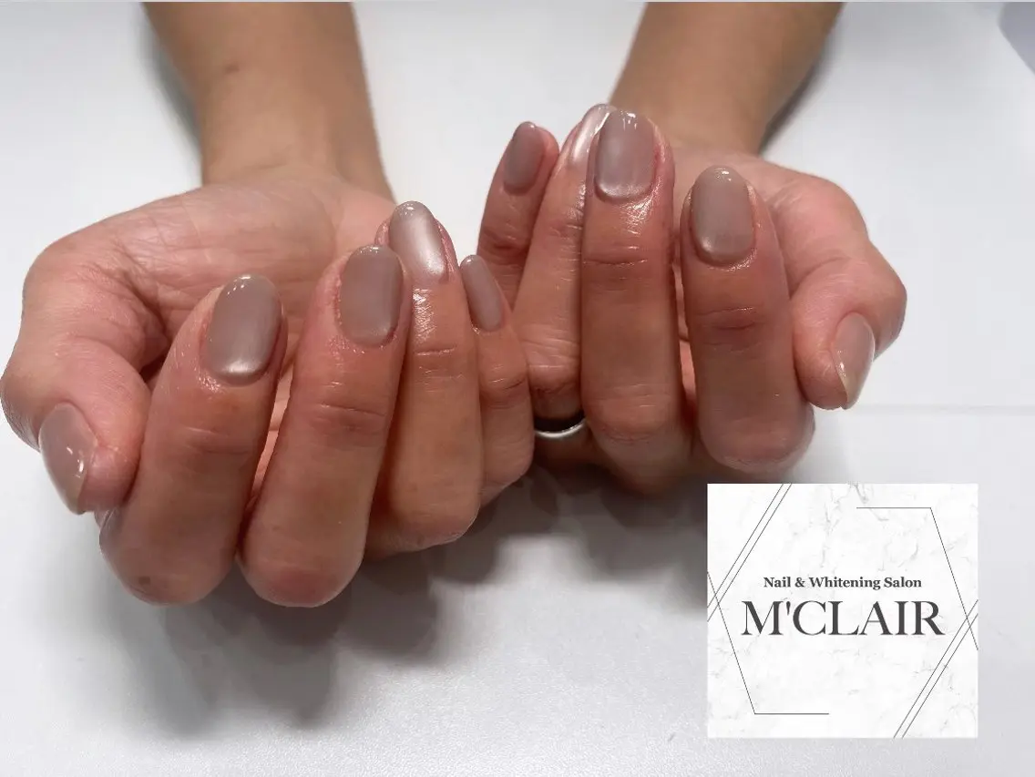 ネイル マグネットネイル M'CLAIR makikoのネイルデザイン